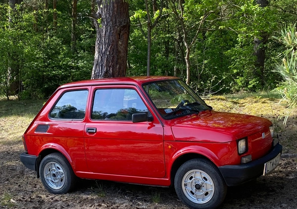 Fiat 126 cena 16666 przebieg: 103000, rok produkcji 2000 z Sławków małe 137